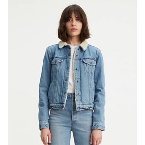 Levi Women’s Jean Jacket
